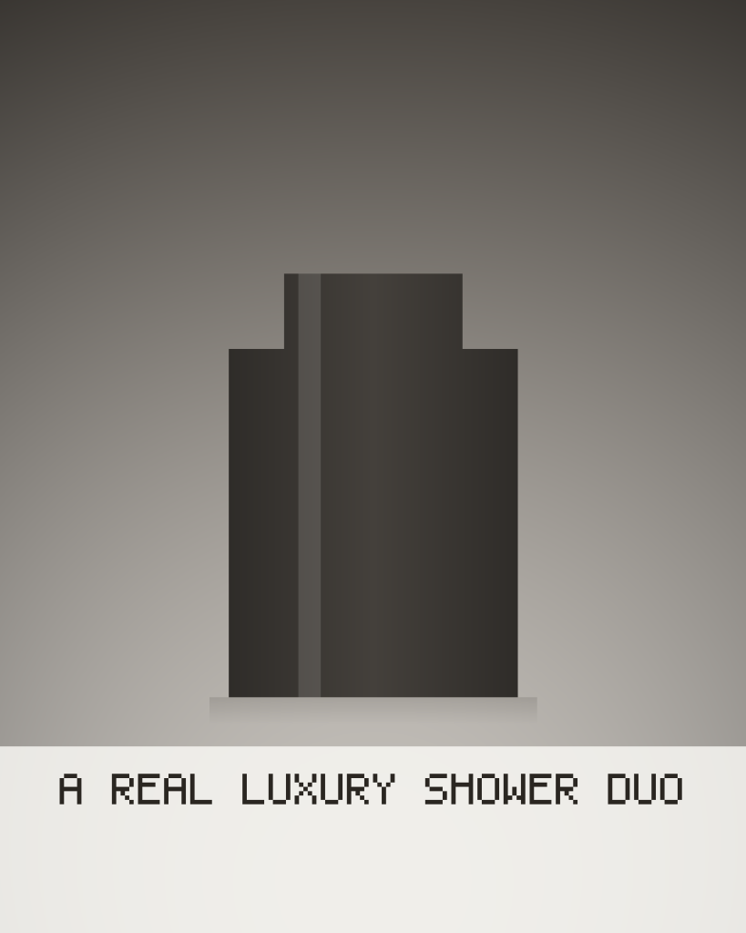 A Real Luxury Shower Duo