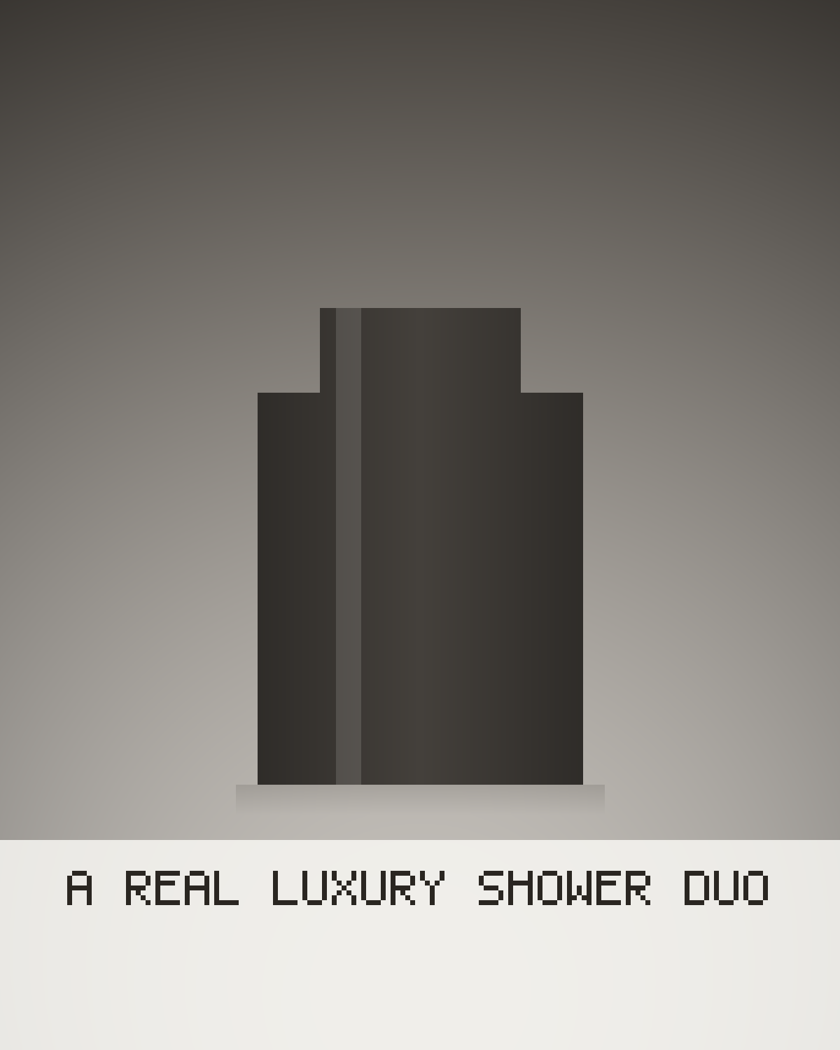 A Real Luxury Shower Duo