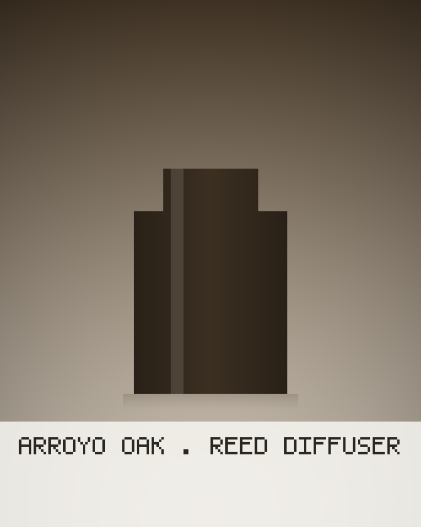 Arroyo Oak – Reed Diffuser