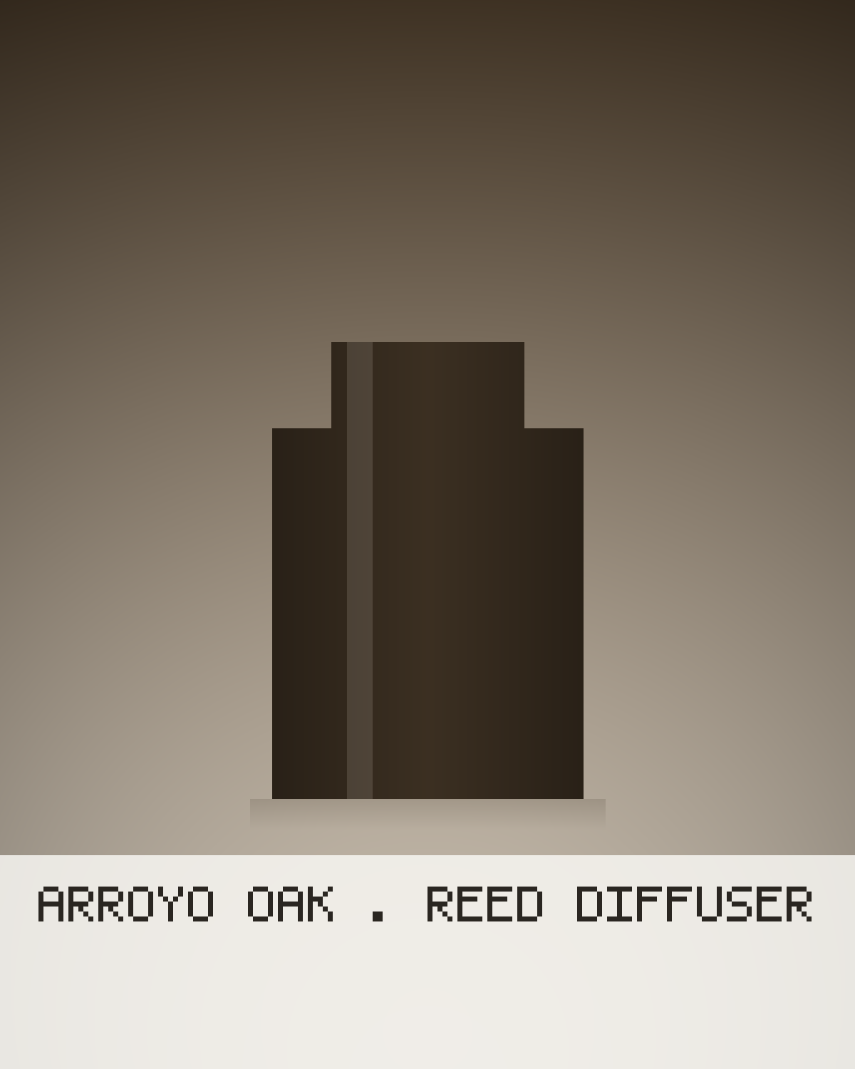 Arroyo Oak – Reed Diffuser