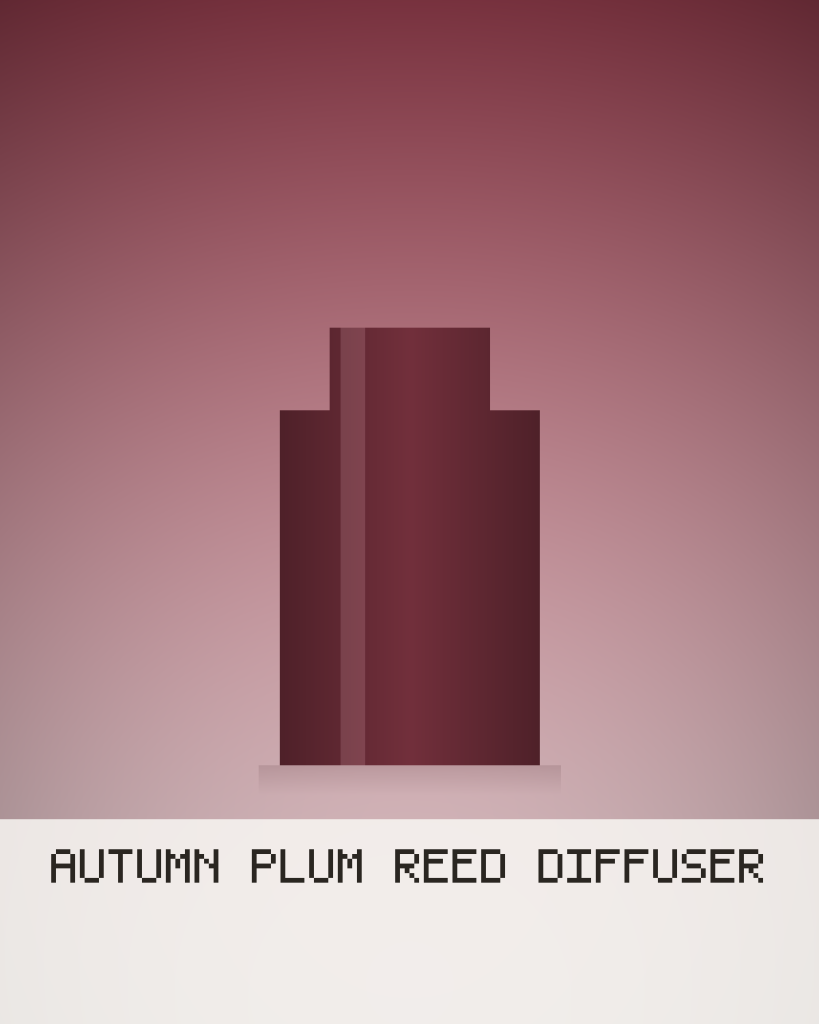 Autumn Plum Reed Diffuser