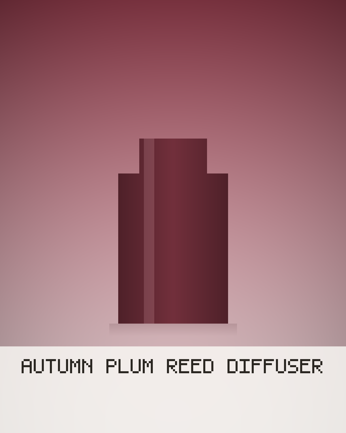 Autumn Plum Reed Diffuser