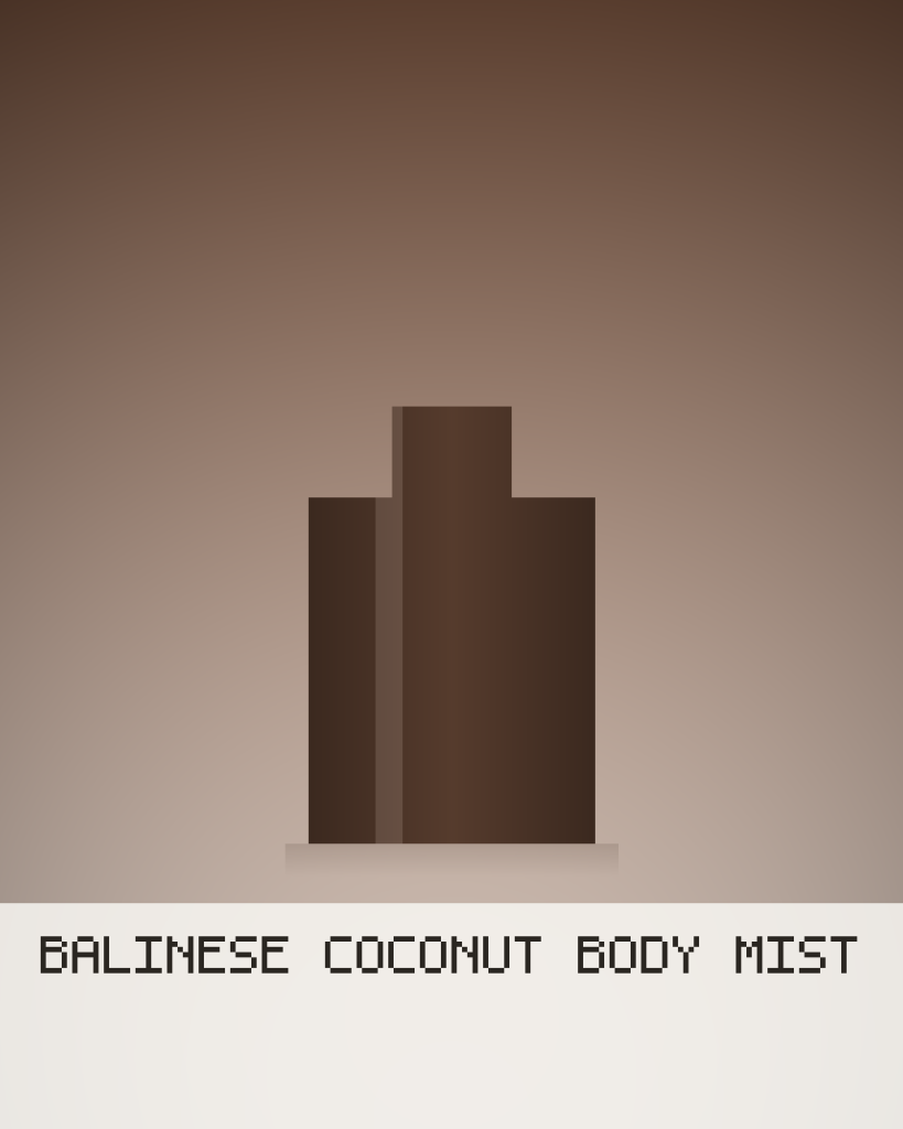 Balinese Coconut Body Mist