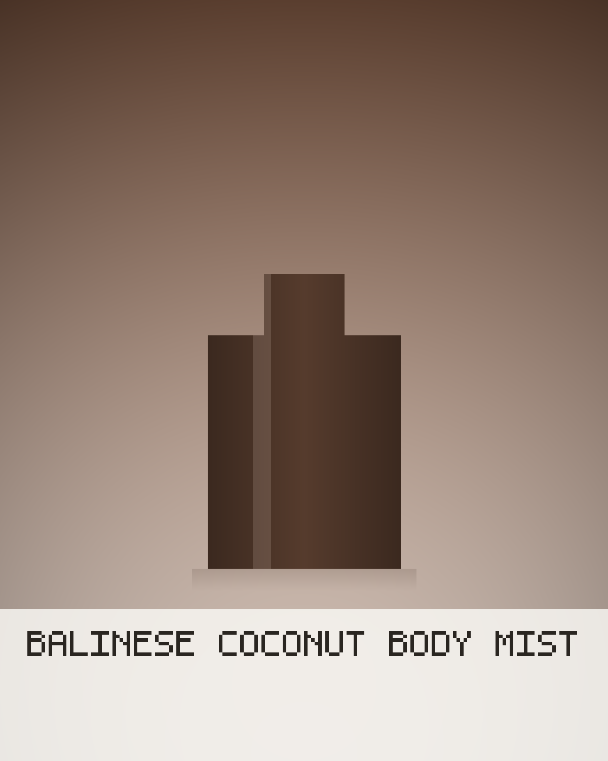 Balinese Coconut Body Mist