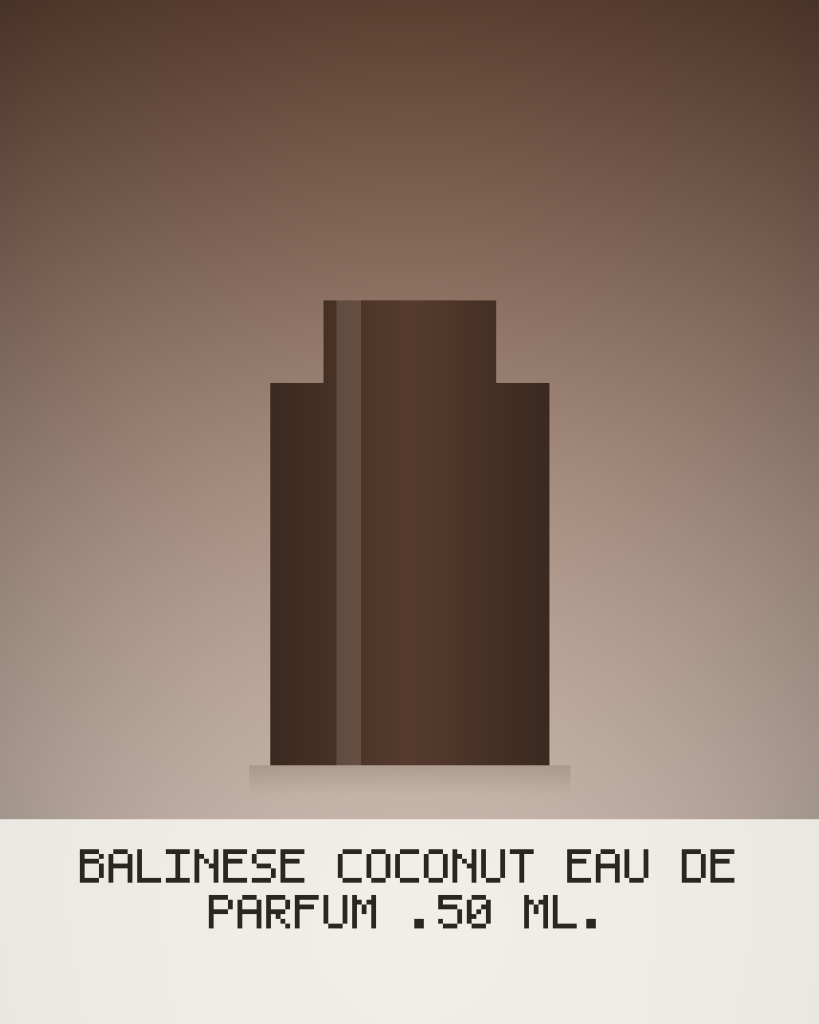 Balinese Coconut Eau de Parfum (50 mL)