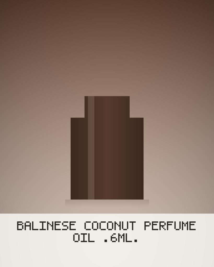 Balinese Coconut Perfume Oil (6mL)