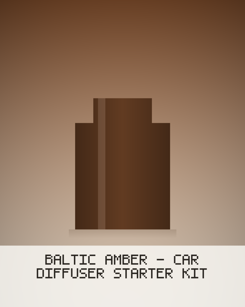 Baltic Amber - Car Diffuser Starter Kit