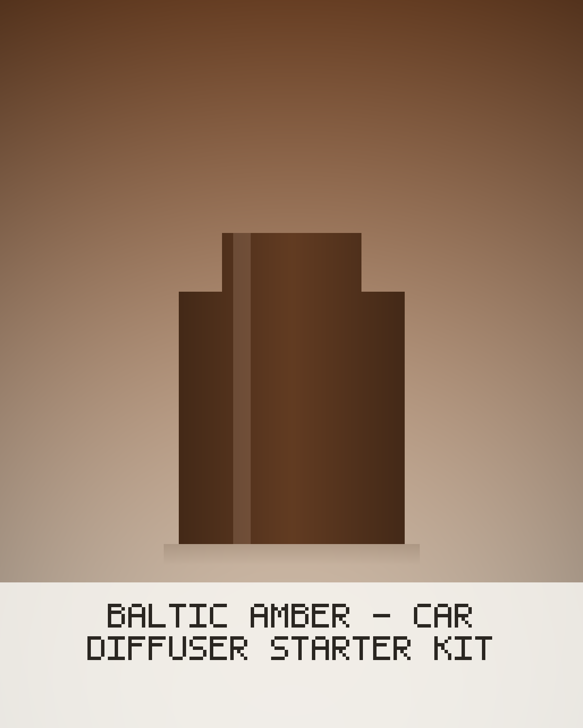 Baltic Amber - Car Diffuser Starter Kit