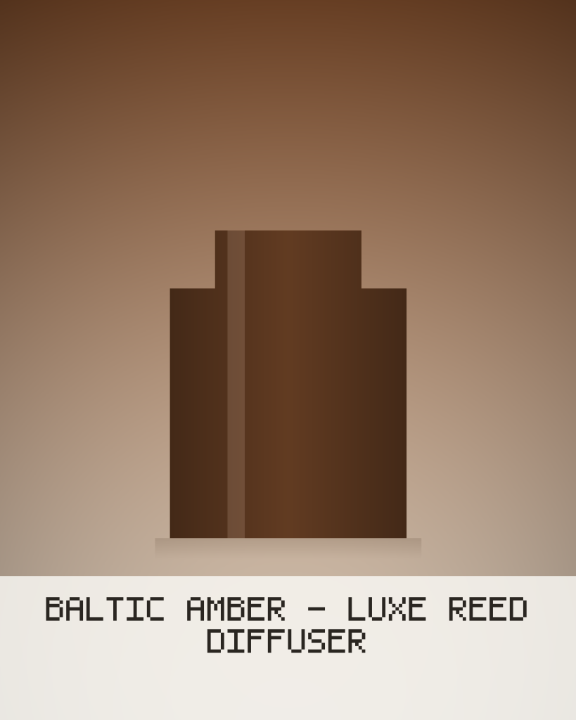 Baltic Amber - Luxe Reed Diffuser