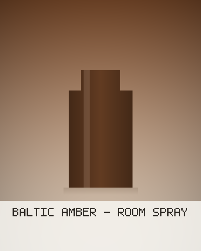Baltic Amber - Room Spray