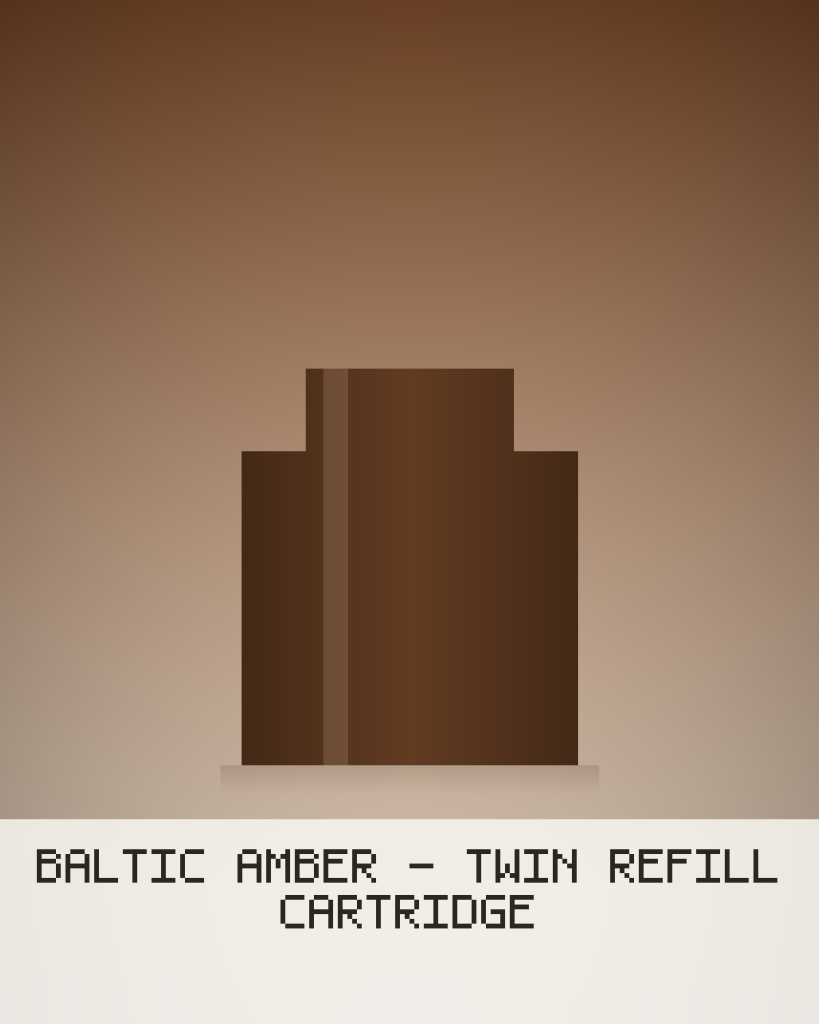 Baltic Amber - Twin Refill Cartridge