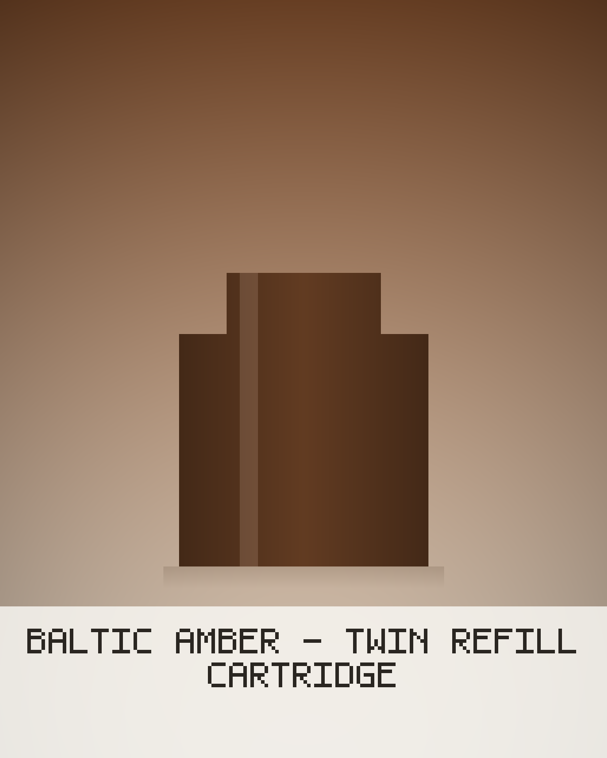 Baltic Amber - Twin Refill Cartridge