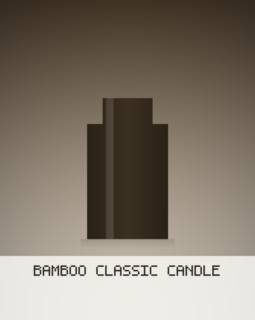 Bamboo Classic Candle