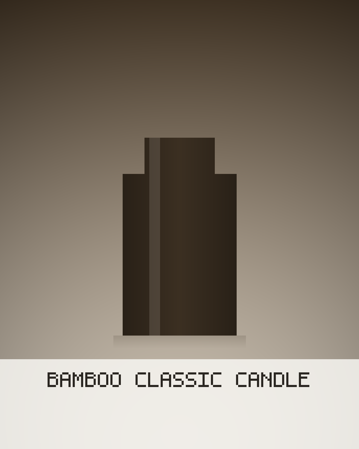 Bamboo Classic Candle