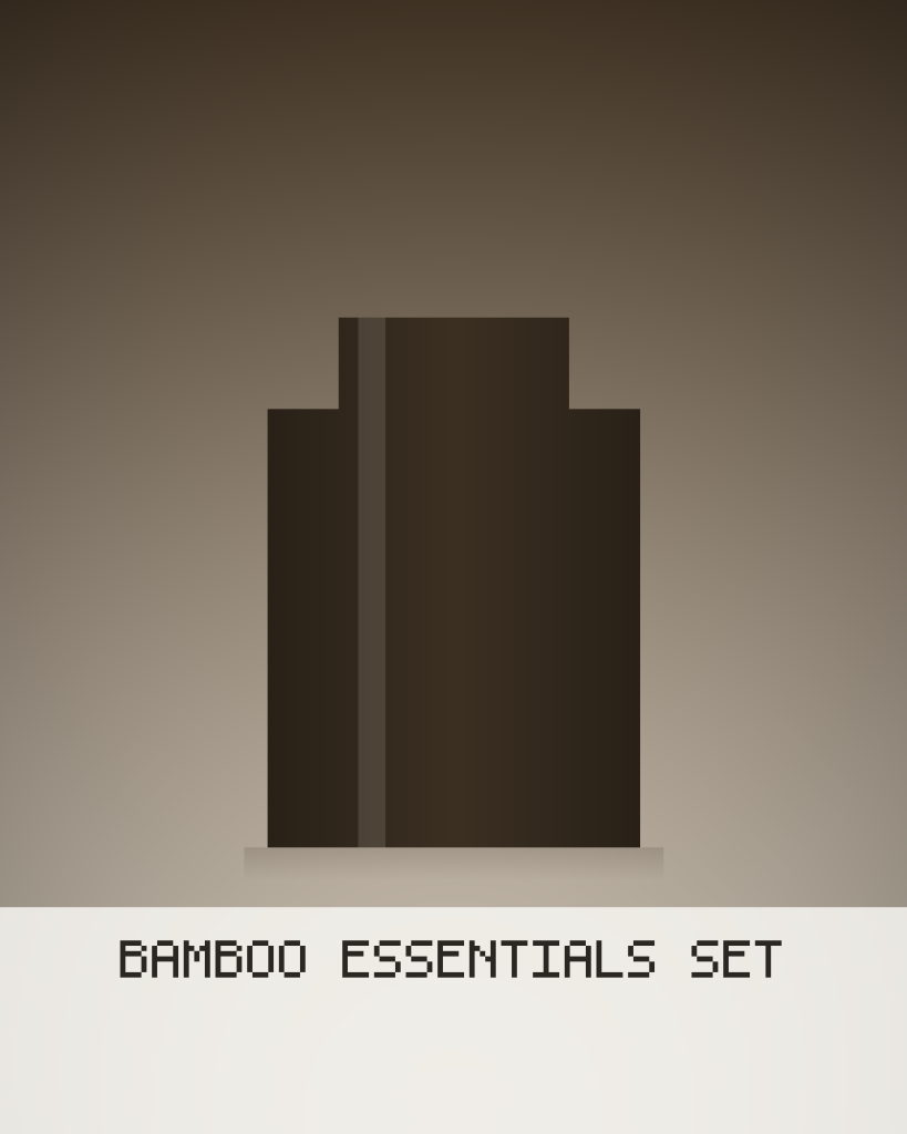 Bamboo Essentials Set