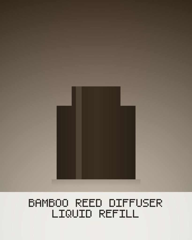 Bamboo Reed Diffuser Liquid Refill