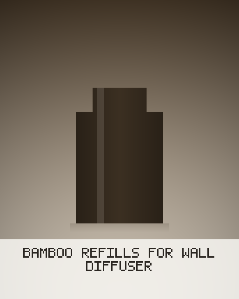 Bamboo Refills for Wall Diffuser