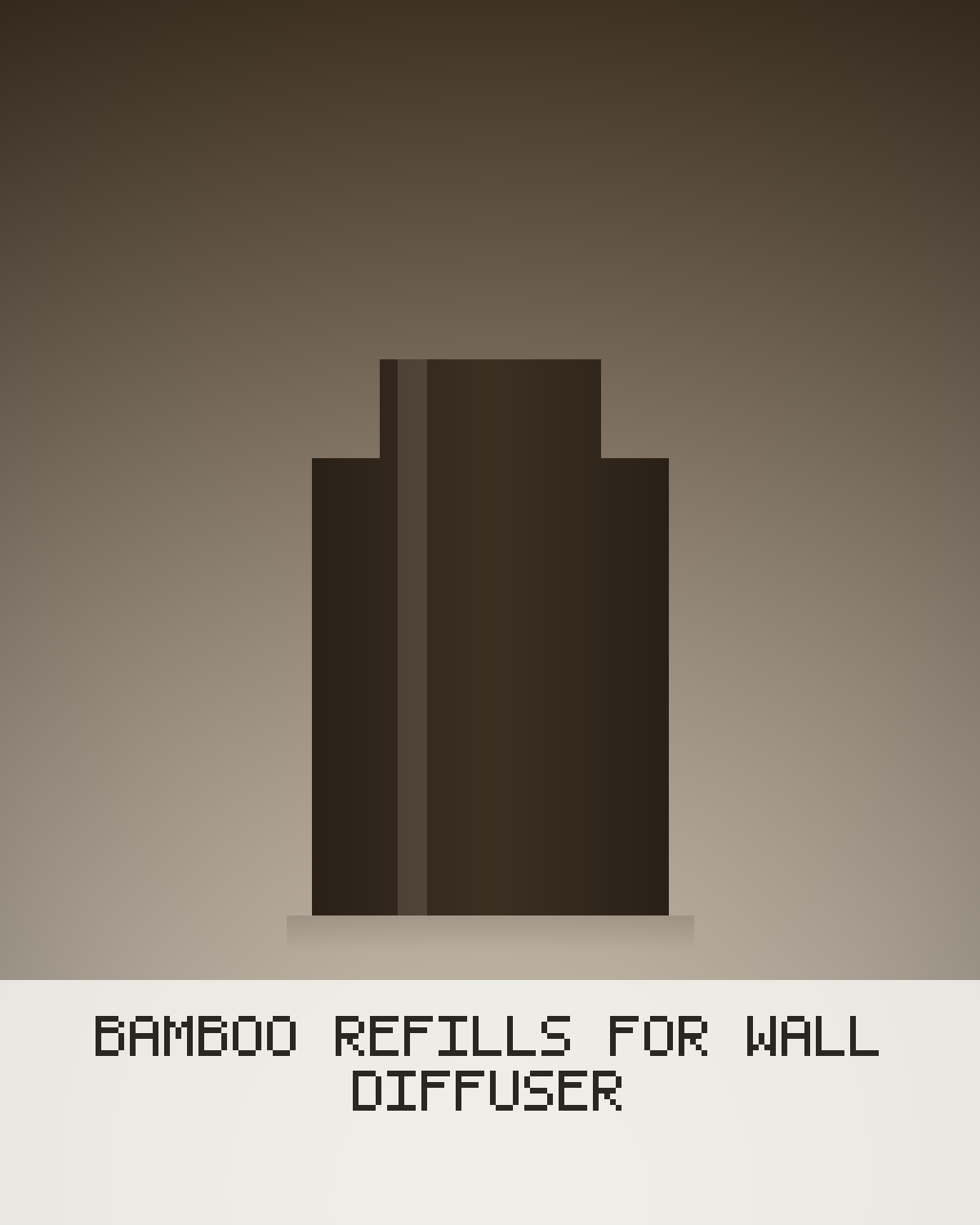 Bamboo Refills for Wall Diffuser