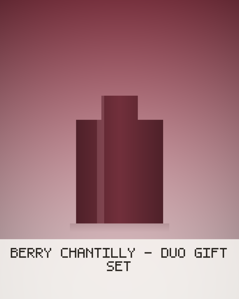 Berry Chantilly - Duo Gift Set
