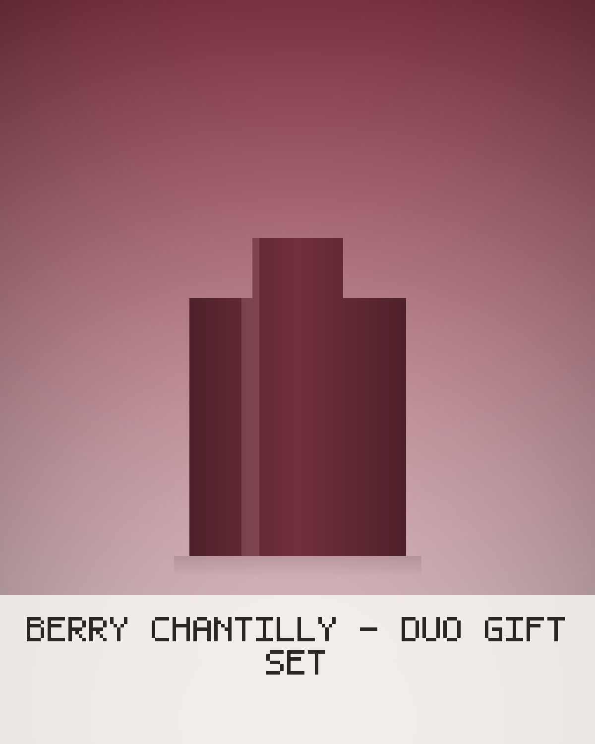 Berry Chantilly - Duo Gift Set