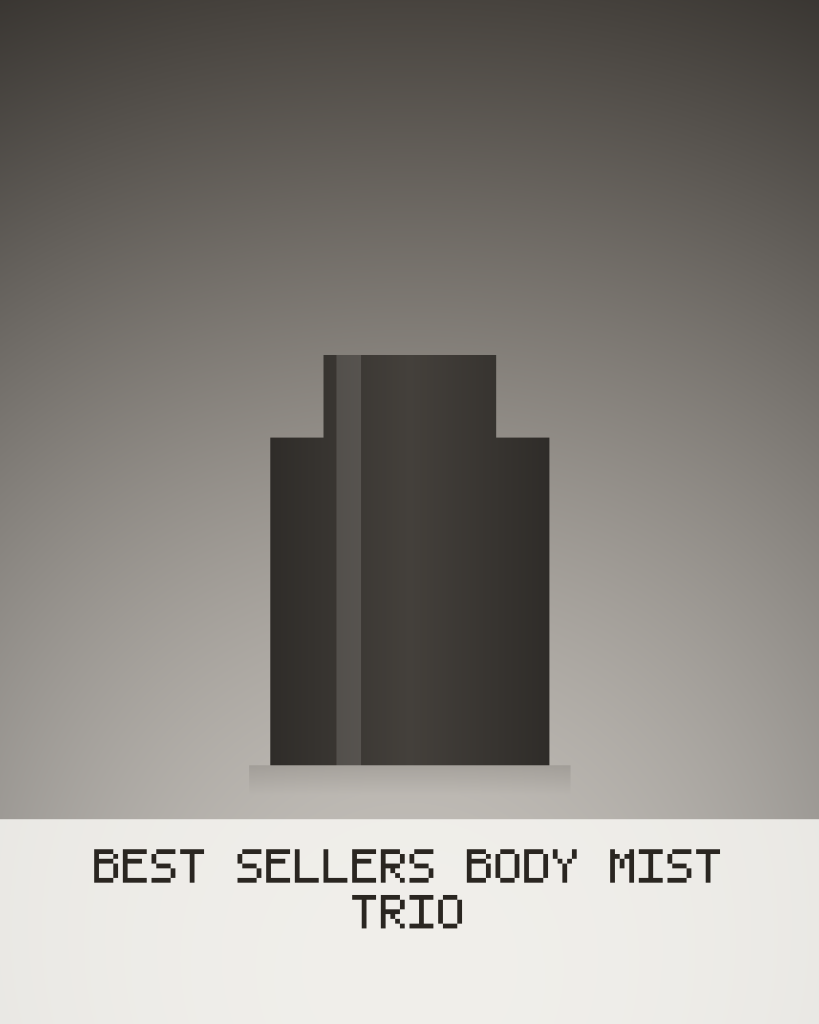 Best Sellers Body Mist Trio