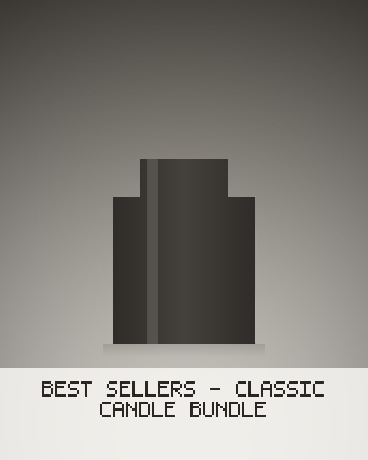 Best Sellers - Classic Candle Bundle