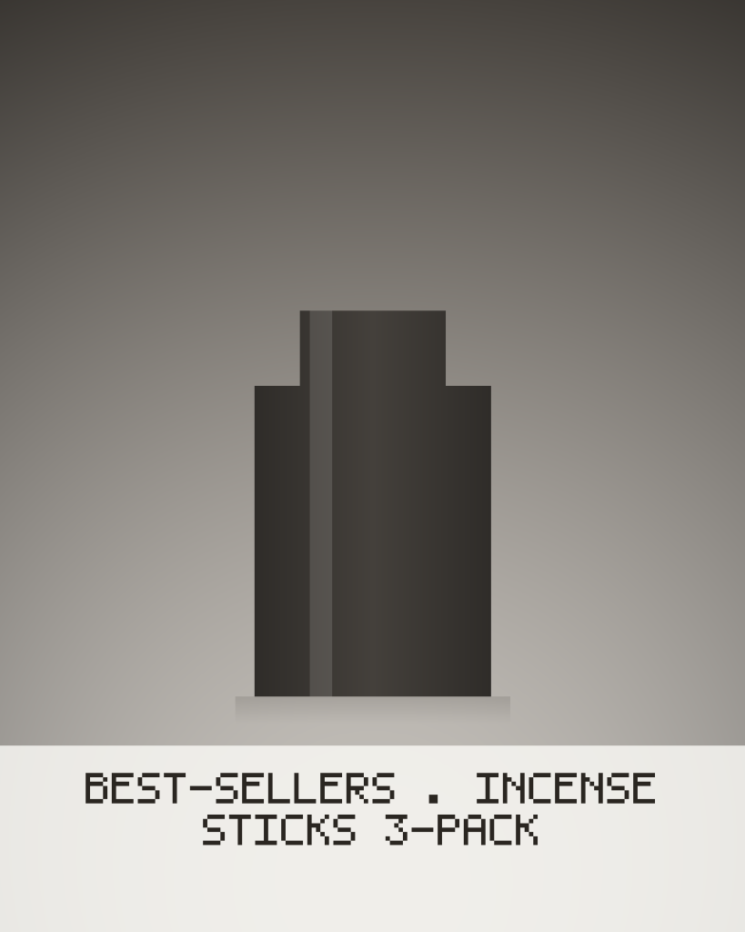 Best-Sellers – Incense Sticks 3-Pack