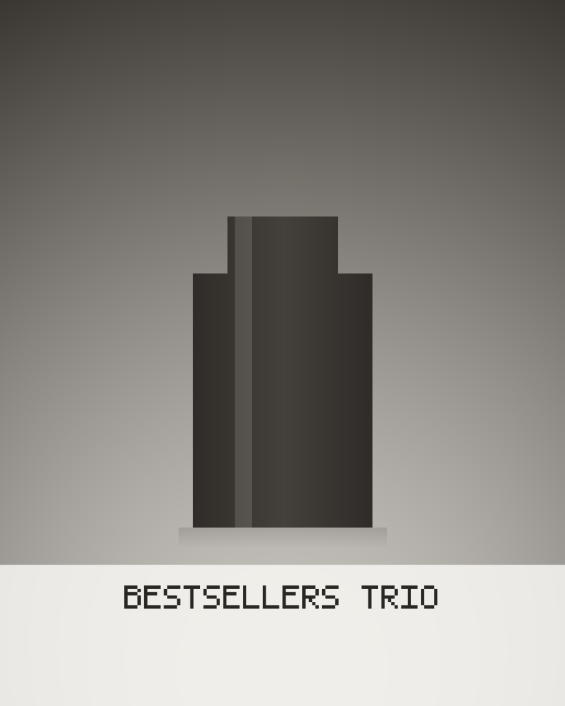 Bestsellers Trio