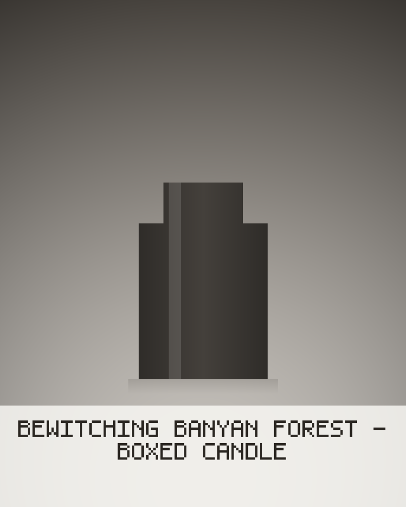 Bewitching Banyan Forest - Boxed Candle