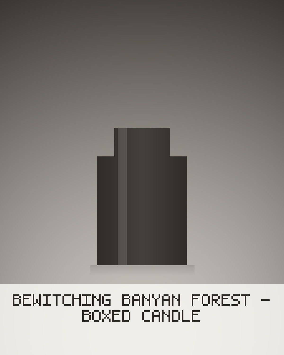 Bewitching Banyan Forest - Boxed Candle