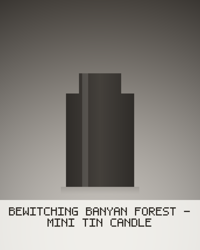 Bewitching Banyan Forest - Mini Tin Candle