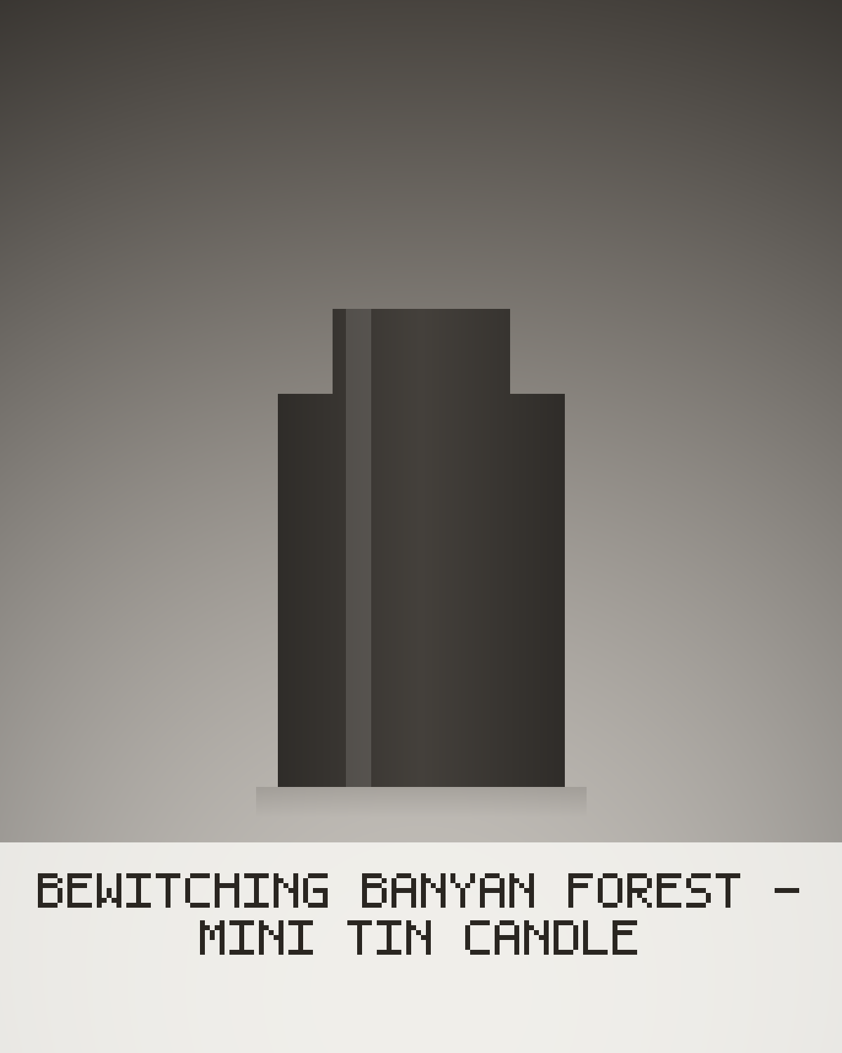 Bewitching Banyan Forest - Mini Tin Candle