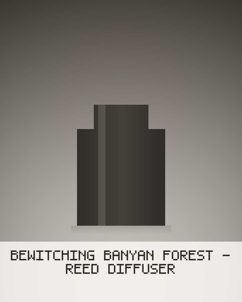 Bewitching Banyan Forest - Reed Diffuser