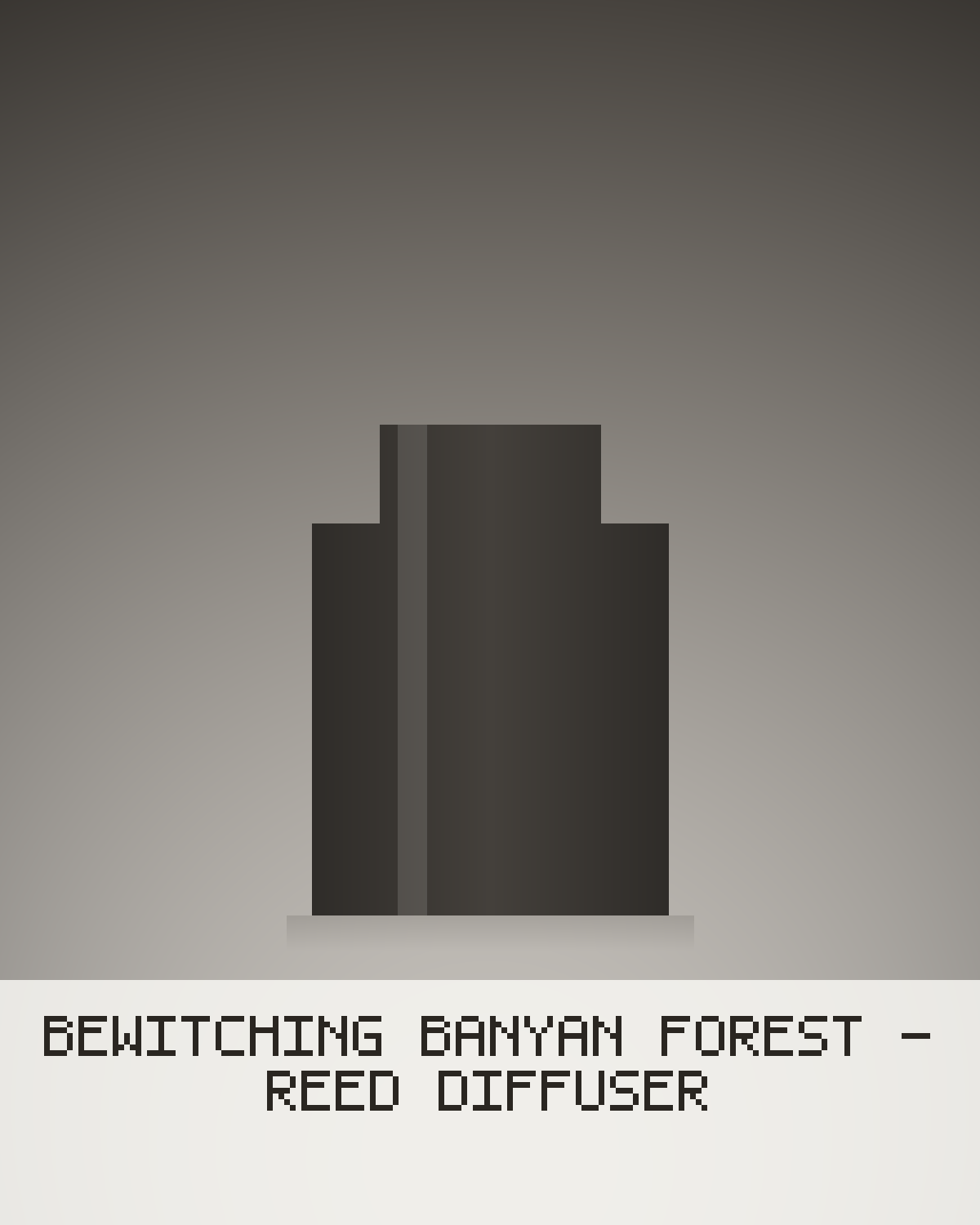 Bewitching Banyan Forest - Reed Diffuser