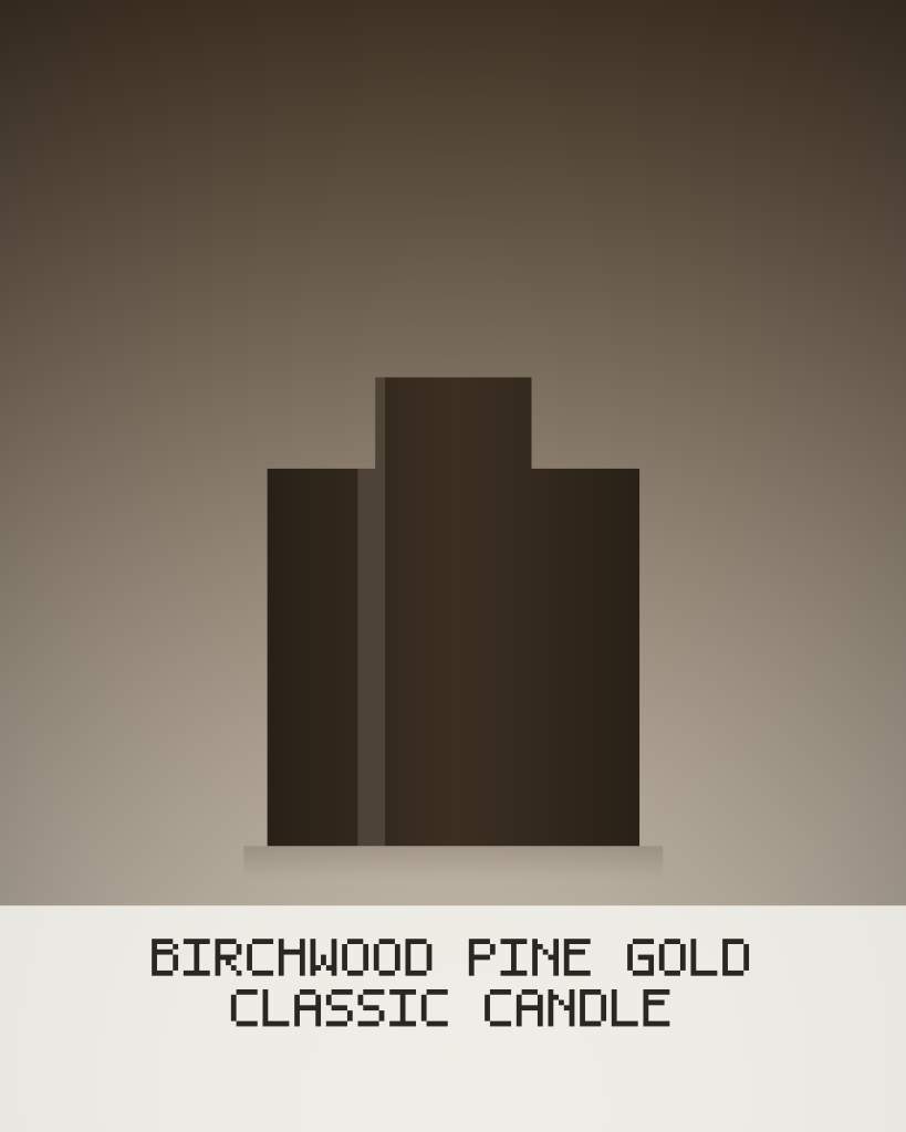 Birchwood Pine Gold Classic Candle