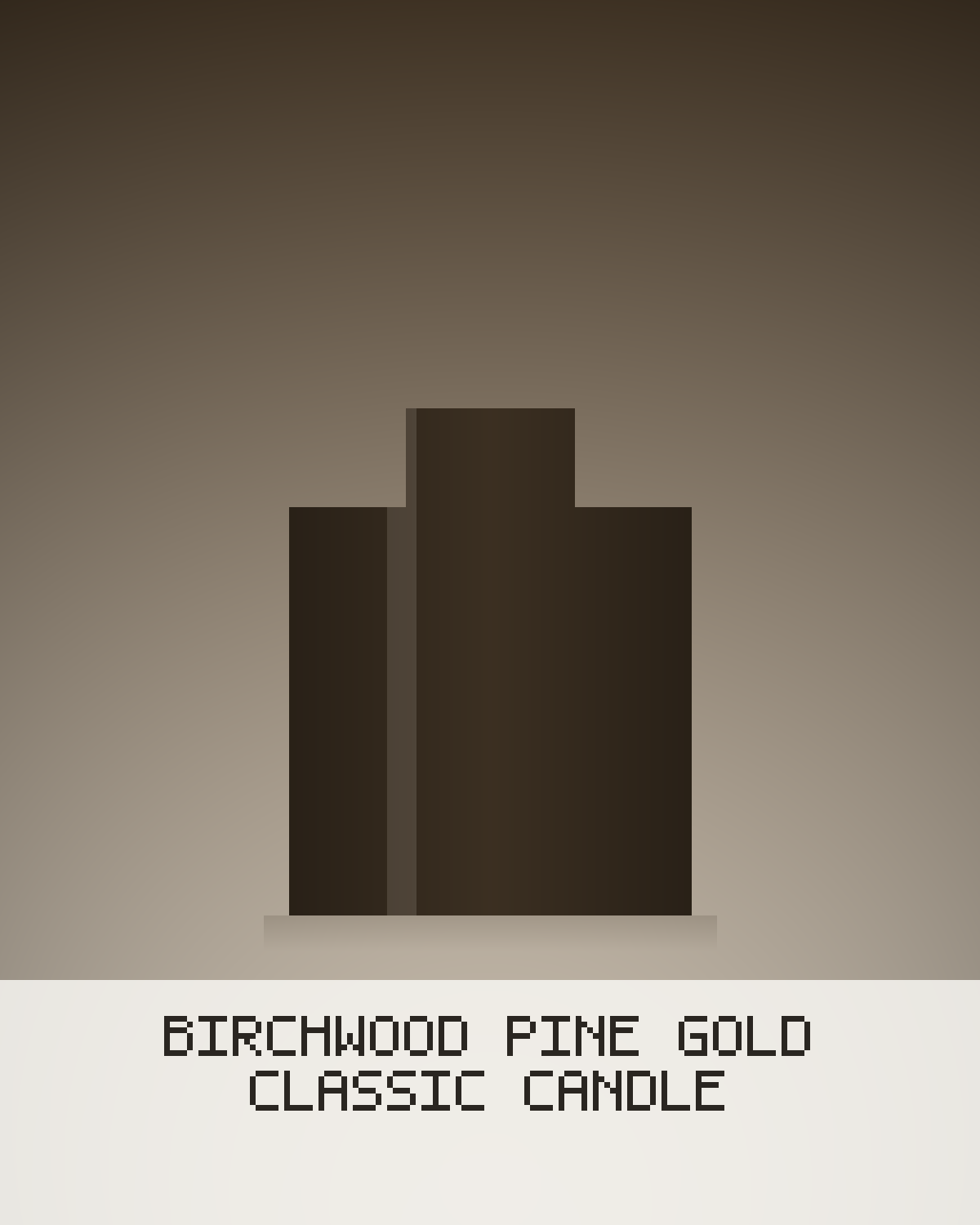 Birchwood Pine Gold Classic Candle