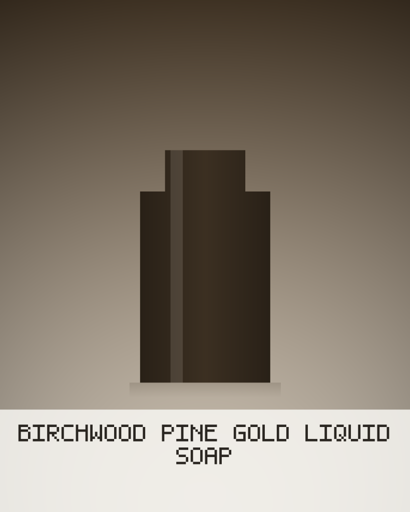 Birchwood Pine Gold Liquid Soap