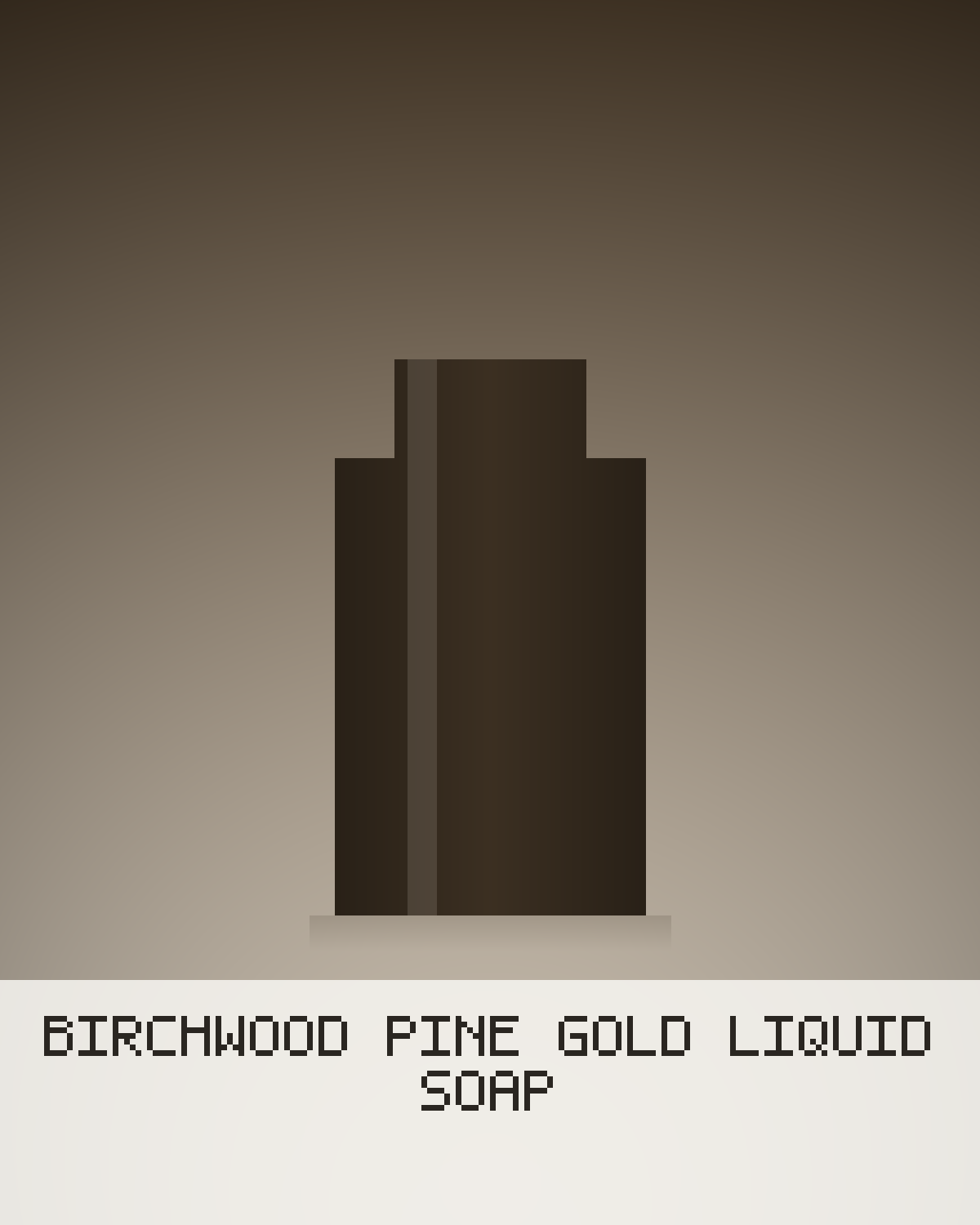 Birchwood Pine Gold Liquid Soap