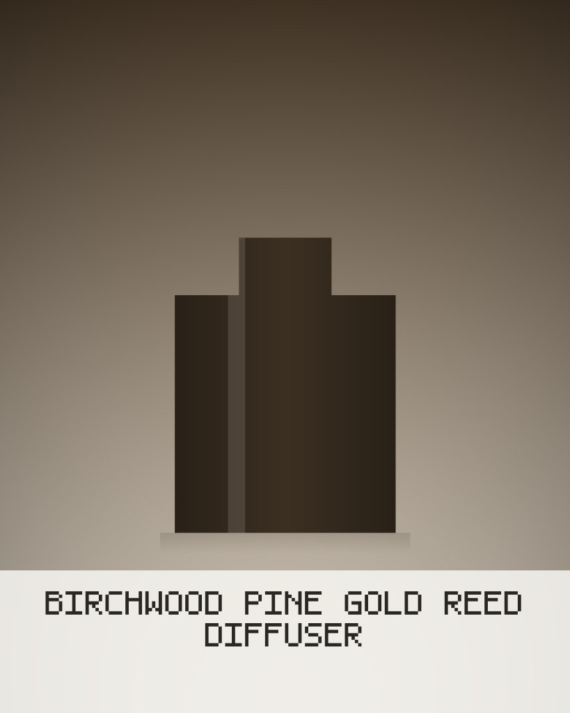 Birchwood Pine Gold Reed Diffuser