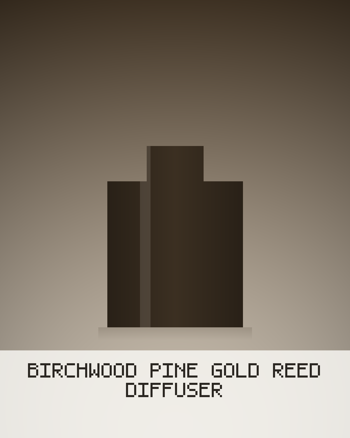 Birchwood Pine Gold Reed Diffuser