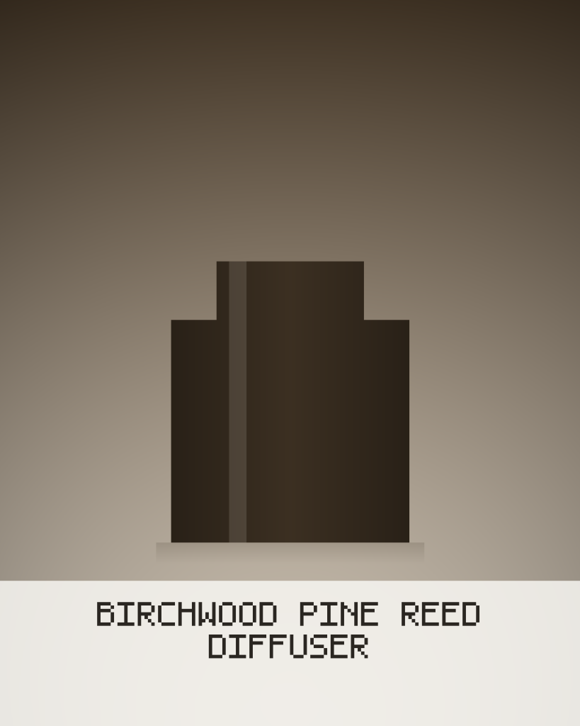 Birchwood Pine Reed Diffuser