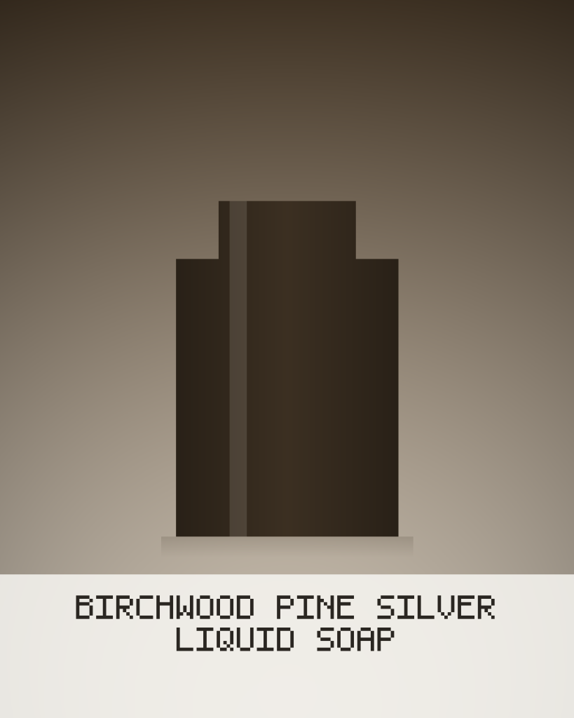 Birchwood Pine Silver Liquid Soap