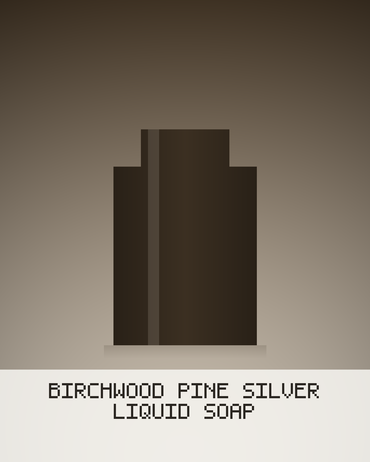 Birchwood Pine Silver Liquid Soap
