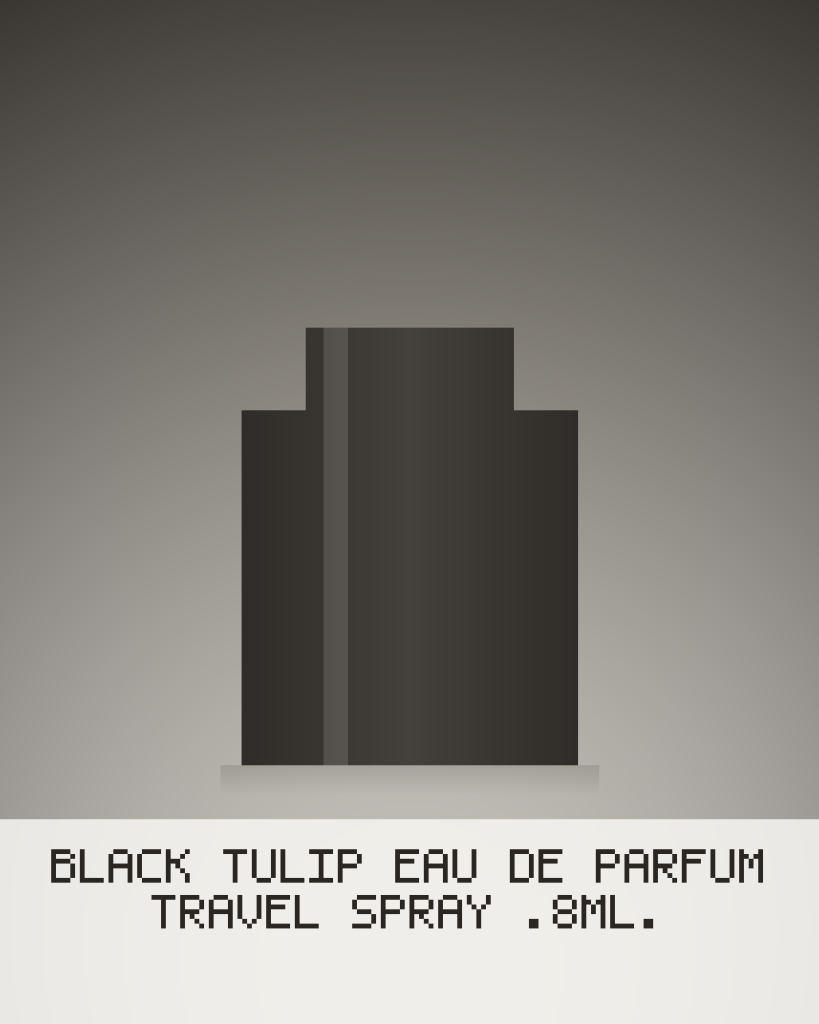 Black Tulip Eau de Parfum Travel Spray (8mL)