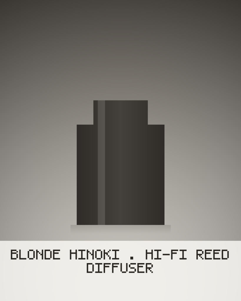 Blonde Hinoki – HI-FI Reed Diffuser
