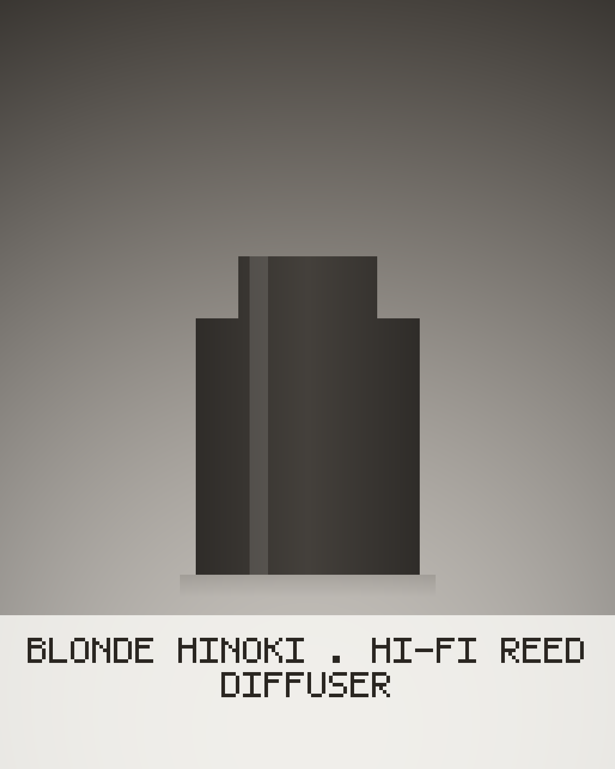 Blonde Hinoki – HI-FI Reed Diffuser