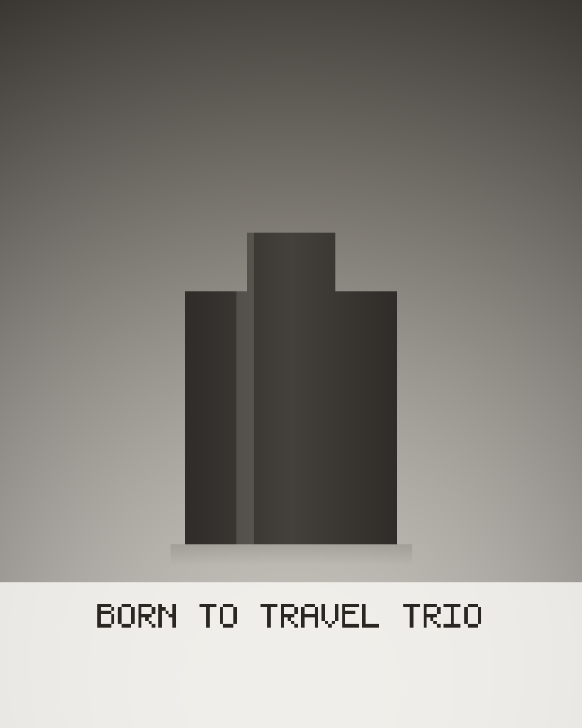 Born to Travel Trio