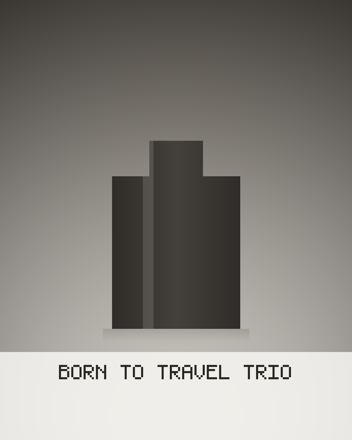 Born to Travel Trio
