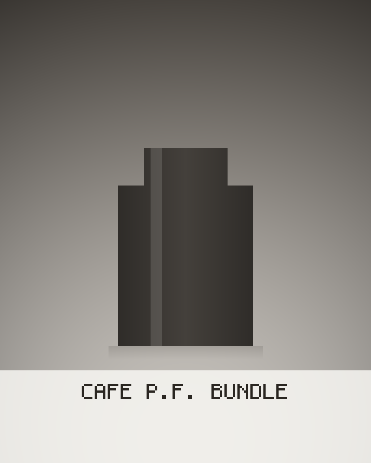 Cafe P.F. Bundle