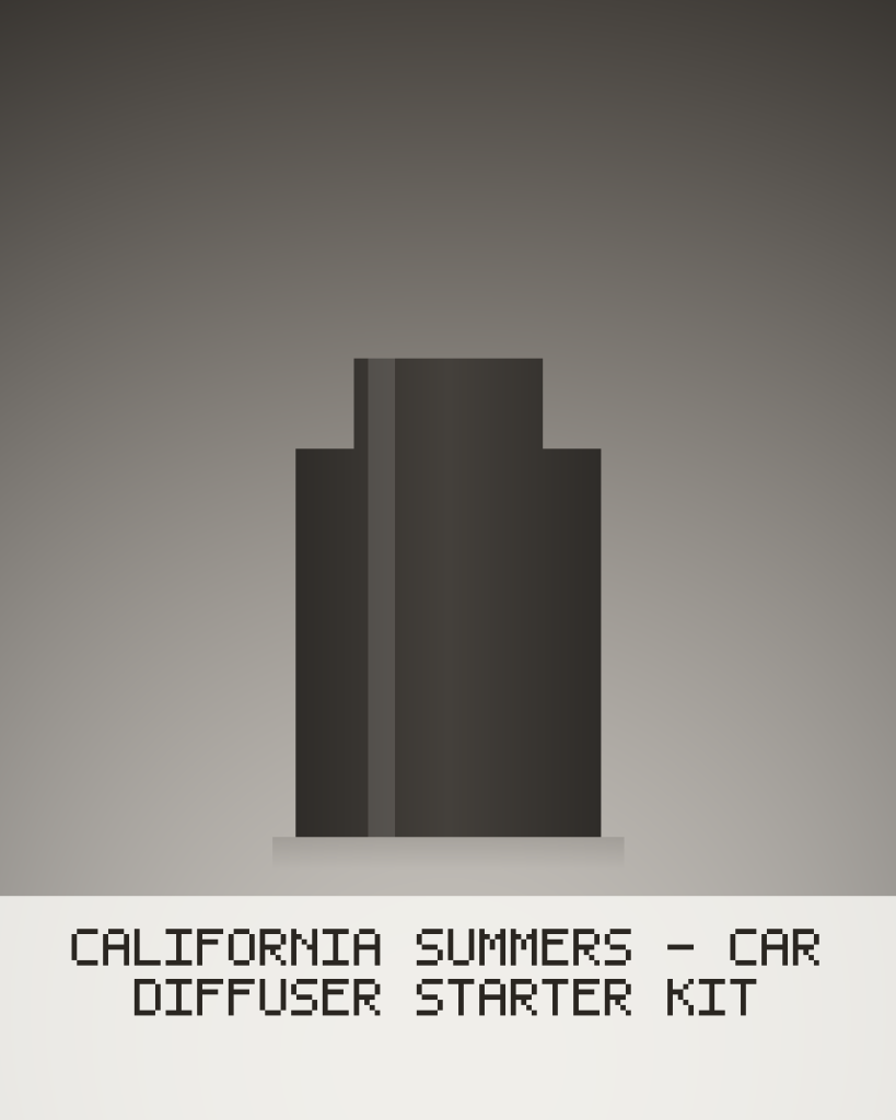 California Summers - Car Diffuser Starter Kit